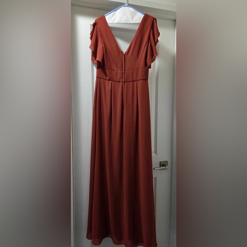 David’s Bridal Bridemaids Dress - Picture 5 of 6